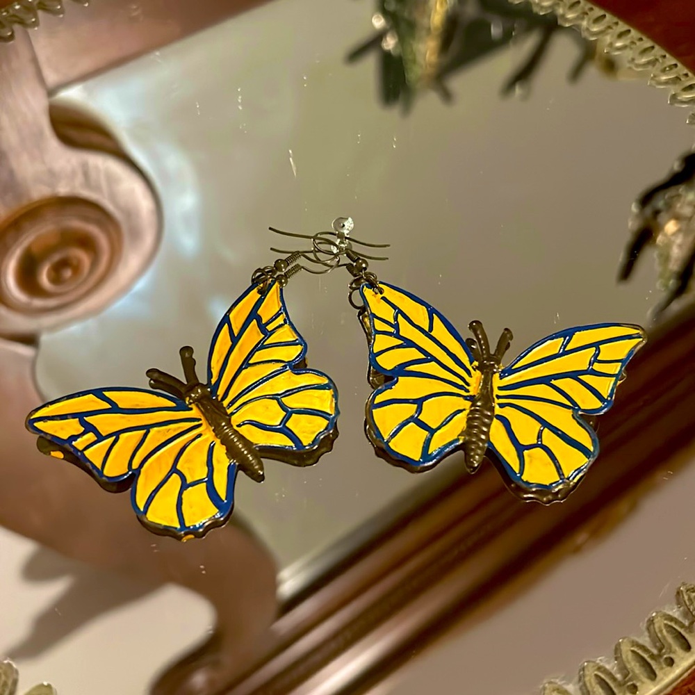 Butterfly Earrings